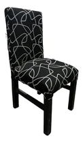 Comprar Silla Vestida De Madera Tapizada Chenille Tela 