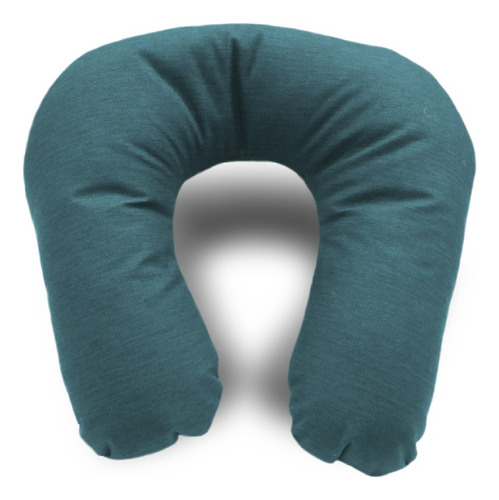 Almohada De Cuello Cervical Para Viaje Vellon Siliconado