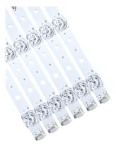 Comprar Kitx6 Tiras De 8 Leds Hitachi Dh-le654ksmart18 61,5cm 6v