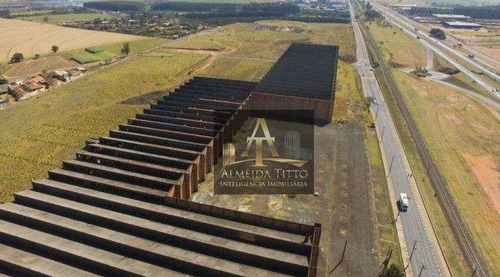 Imagem 8 de 18 de Excelente Galpão Multifuncional Para Venda Na Cidade De Ibaté - Sp - Confira!!!! - Ga0679