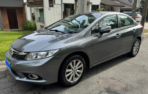 Honda Civic 2.0 Lxr Flex Aut. 4p