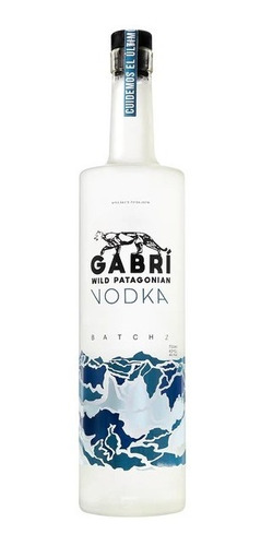 Vodka Gabri Batch Z 40° 750cc