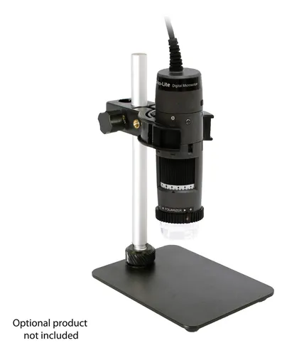Soporte De Mesa Dino-lite Ms08b, Compacto Y Portátil Con Fun