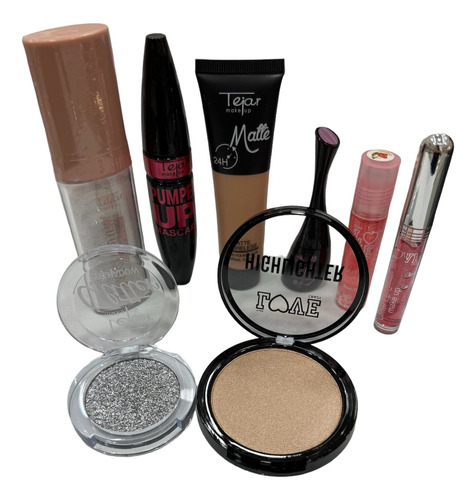 Set De Maquillaje Tejar Make Up X8 Unidades