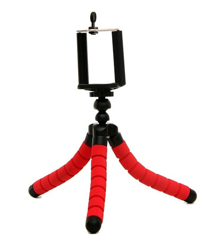 Mini Tripode Celular Camaras 14cm Flexible Samsung Motorola
