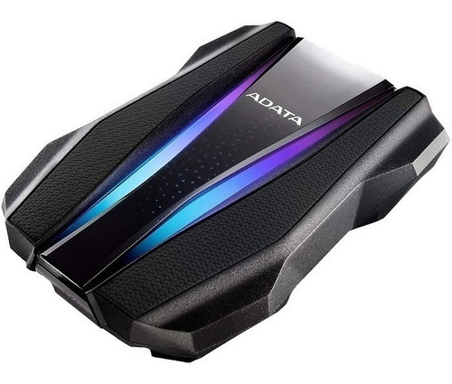 Disco Duro Externo Adata Hd770g 1tb Luz Rgb Usb 3.2 Uso Rudo