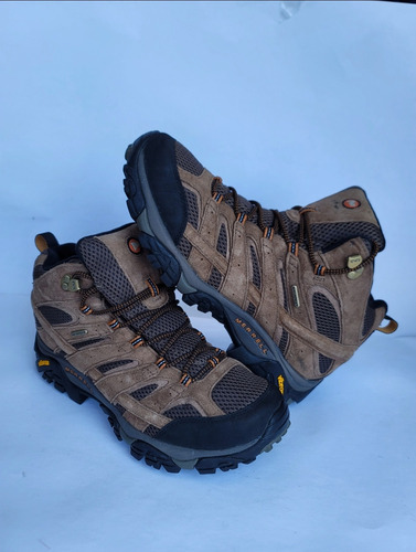 Botas Merrell Waterproof Hiking Montaña Vibram