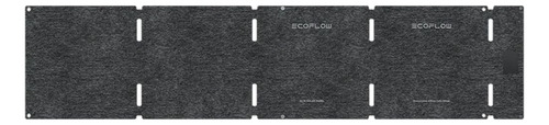 Panel Solar Plegable (tipo C) Ecoflow 60w Negro 22v 25.6v