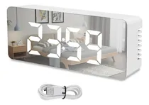 Comprar Reloj Despertador De Mesa Usb\u002Fpilas, Temperatura Y Alarmas