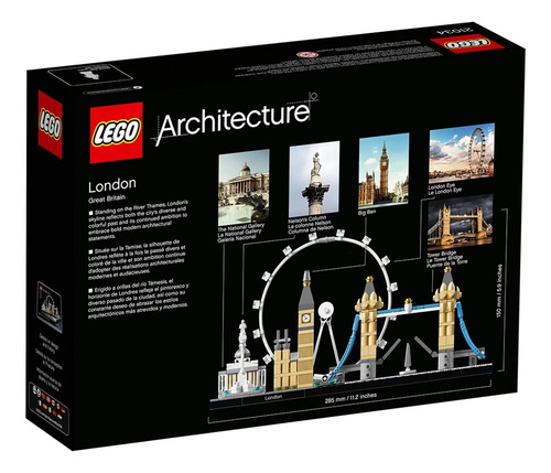 Bloques De Construcción Lego Architecture London Skyline 210