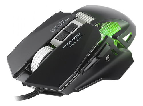 Pack X5 Mouse Gamer Kolke Poseidón Usb 3200 Dpi Kgm-499