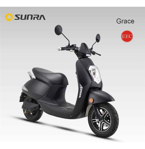 Moto Eléctrica Sunra Grace Batería De Litio Promo Al 3/6