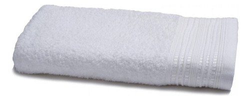 Juego Toalla Toallon Palette Chántal 420g Hotel 100% Algodón Blanca Lisa