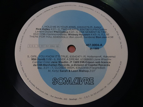 Lp Novela - O Salvador Da Pátria Internacional (a1) (Usado)