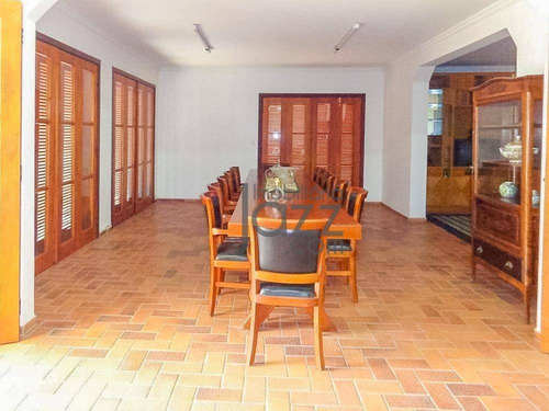 Chácara Com 6 Dormitórios À Venda, 5080 M² Por R$ 2.507.000,00 - Colinas Do Mosteiro De Itaici - Indaiatuba/sp - Ch0474