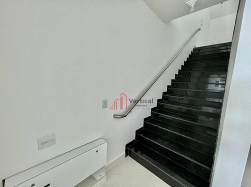 Salão Para Alugar, 300 M² - Anália Franco - São Paulo/sp - Sl0184