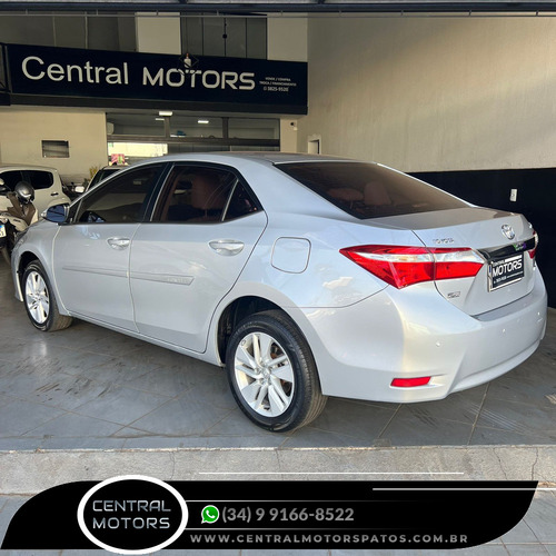 Toyota Corolla GLI UPPER 1.8 FLEX 16V AUT.