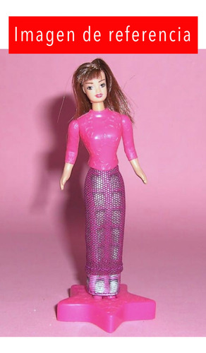 Barbie Mcdonalds Uñas Estilo Hollywood De 1999, 11 Cm (Usado)