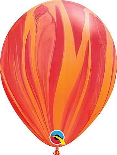 Pionero Globo Compañia 91540 Superagate - Rojo Naranja Arco