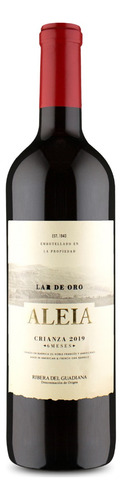 Vino Tinto Español: Aleia Lar De Oro Crianza 2019