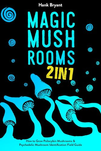 Magic Mushrooms 2 In 1, De Bryant, Hank. Editorial Independently Published, Tapa Pasta Blanda, Edición 1 En Inglés, 2023