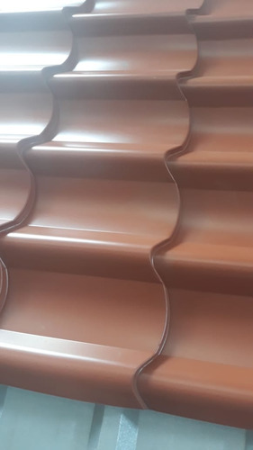 Imagen 3 de 10 de Aluzinc Tipo Teja Precio