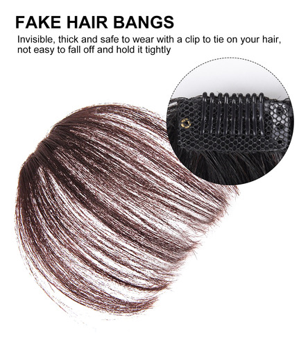 Pinzas Para El Pelo Para Mujer, Flequillo, Peluca, Accesorio