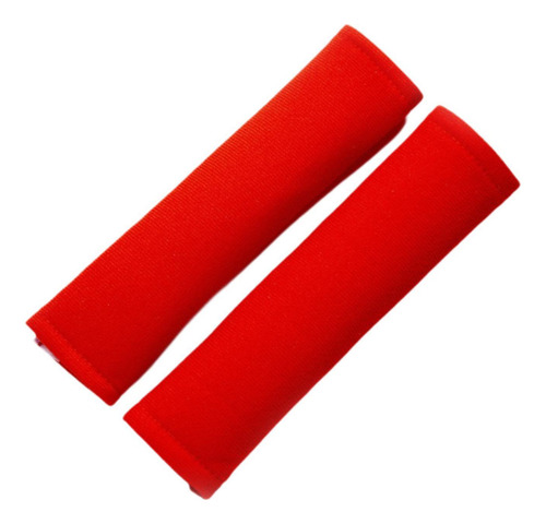 New Cubras De Manija De La Puerta Del Refrigerador De 2 Rojo