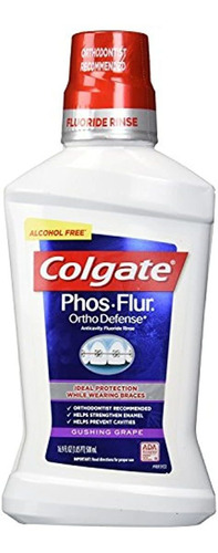 Colgate Phos-flur Anti-cavity Floride Enjuague, Uva Que Chor