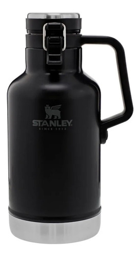 Growler Stanley Botellon 1.9lts Cerveza Termo 24hs Negro