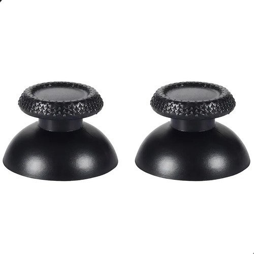 2 Botões Analógico Emborrachado Para Controle Ps5 Dualsense