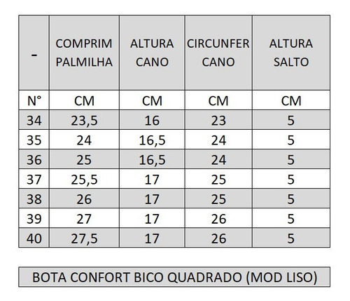 Imagem 9 de 9 de Bota Branca Couro De Carneiro Bico Quadrado Super Conforto