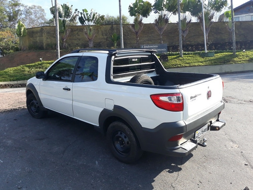 Fiat Strada 2018 1.4 Hard Working Cab. Dupla Flex 3p