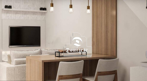 Imagem 11 de 18 de Cobertura Com 2 Dormitórios À Venda, 81 M² Por R$ 460.000,00 - Campestre - Santo André/sp - Co11516