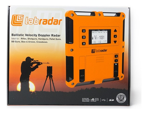 Cronógrafo Labradar Doppler Eua