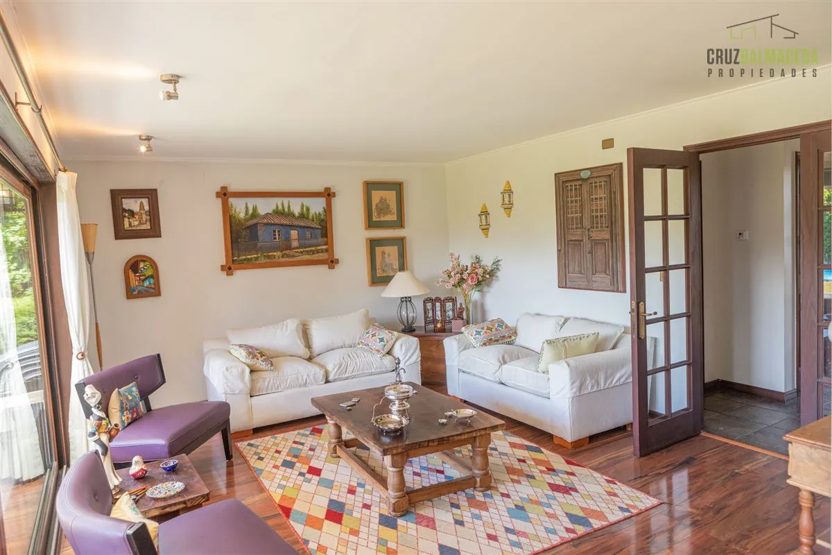 Imagen 4 de 27 de Casa En Venta De 5 Dorm. En Puerto Varas