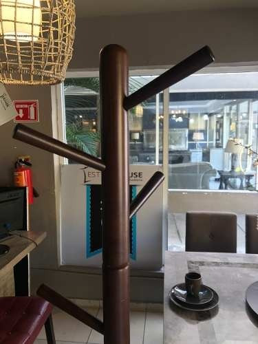 Imagen 4 de 8 de Perchero De Madera Solida, Percheros Orientales De Madera