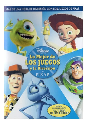 Lo Mejor De Los Juegos Y La Diversión De Pixar Dvd (2017)