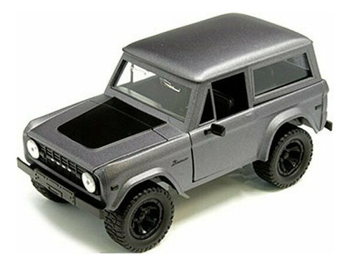 Ford Bronco 1973 Pick Up Nueva Sin Caja - G M Jada 1/24