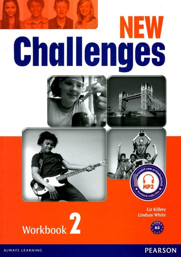 New Challenges 2 - Workbook +@audio - Kilbey Liz/white Lin