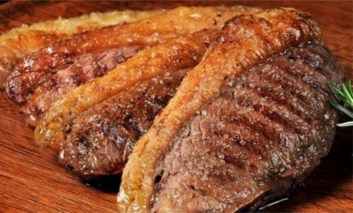 Adesivo Decorativo Carne Assada Assado Churrasco Comida Md04