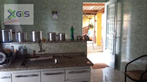 Imagem 2 de 22 de Chácara Com 1 Dormitório À Venda, 500 M² Por R$ 160.000,00 - Brejo Alegre - São José Do Rio Preto/sp - Ch0096