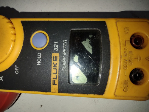 Alicate Amperímetro Fluke 321 (Usado)