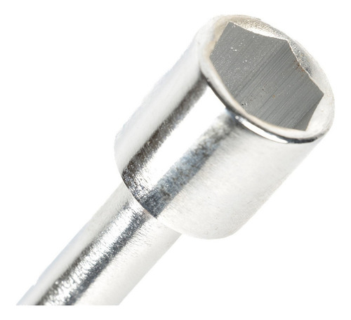 Llave Tubo Hexagonal Mango En T Larga 19 Mm Kld Color Plata