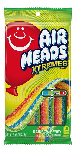 Dulces Air Heads Xtremes 127.6g Americanos