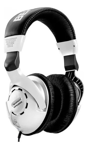Auricular De Estudio Behringer Hps3000 Cerrado Ideal Dj