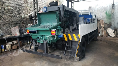 Vw 17210 Bomba De Concreto Putzmeister 1003 Ano 2001