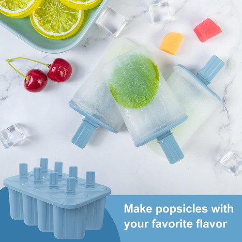 Moldes Para Paletas, Juego De Moldes Para Hacer Paletas De 8
