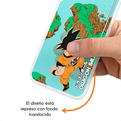 Funda Para Zte Dragon Ball Z Goku Namekusein Case Anime