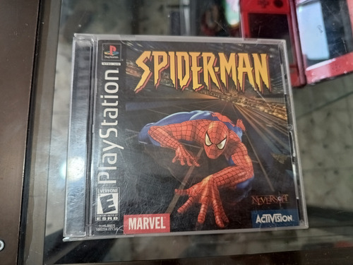 Spiderman Ps1 (Usado)